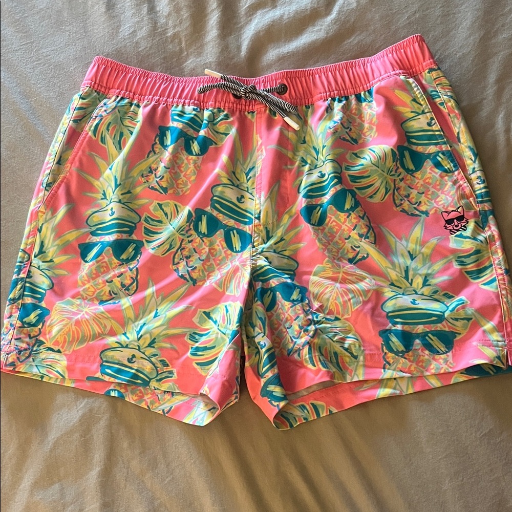 Party Pants Swim Trunks